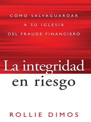 cover image of La integridad en riesgo